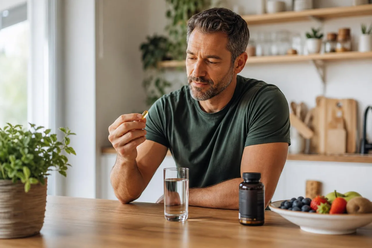 Vitaminai vyrams: kaip išsirinkti pagal amžių ir tikslą