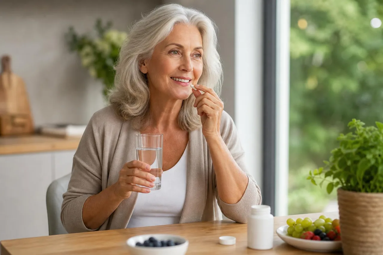 Vitaminai moterims virš 60: į ką verta žiūrėti pirmiausia renkantis sudėtį