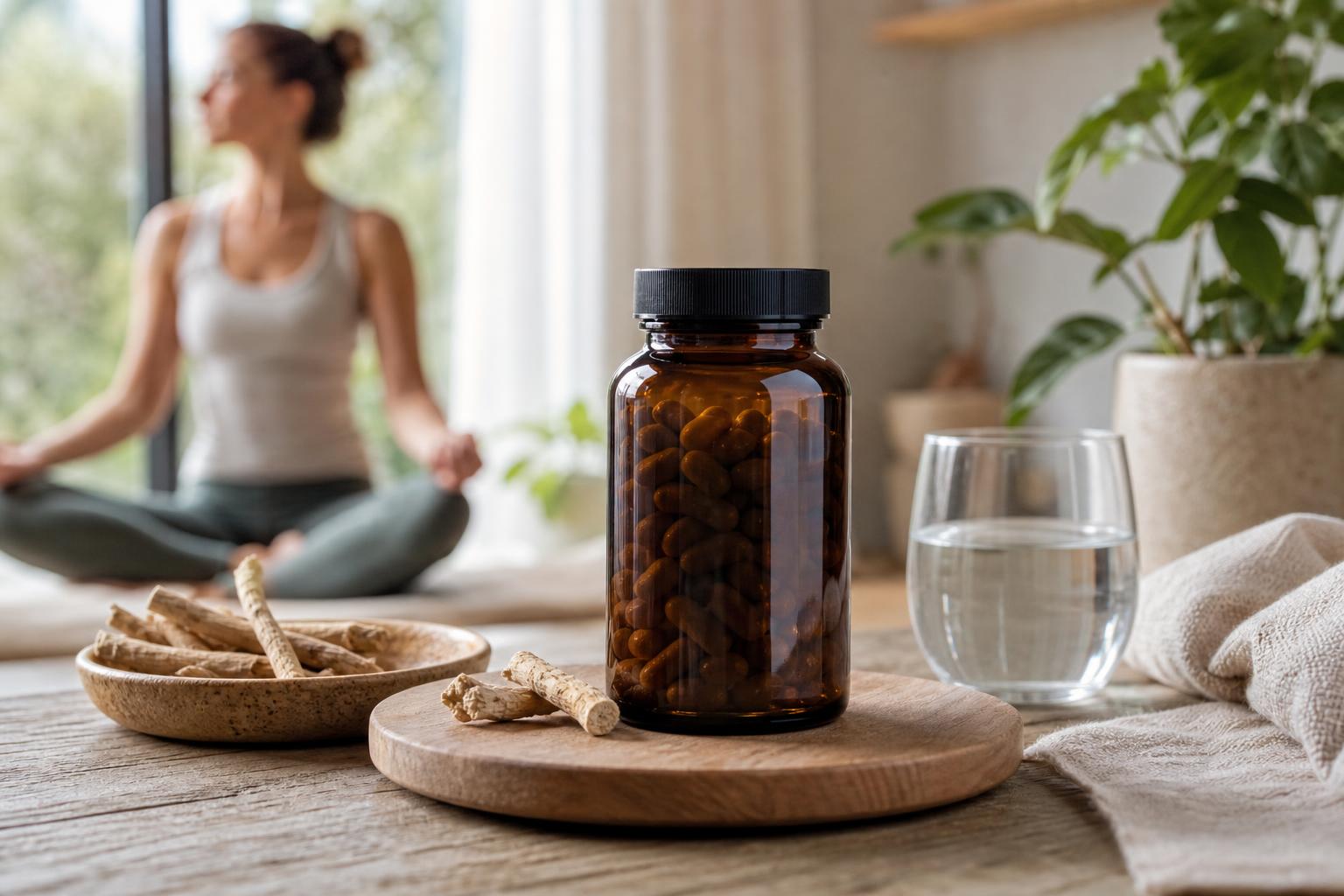 Kam tinkamas ashwagandha ostrovit ir kaip jį naudoti kasdien