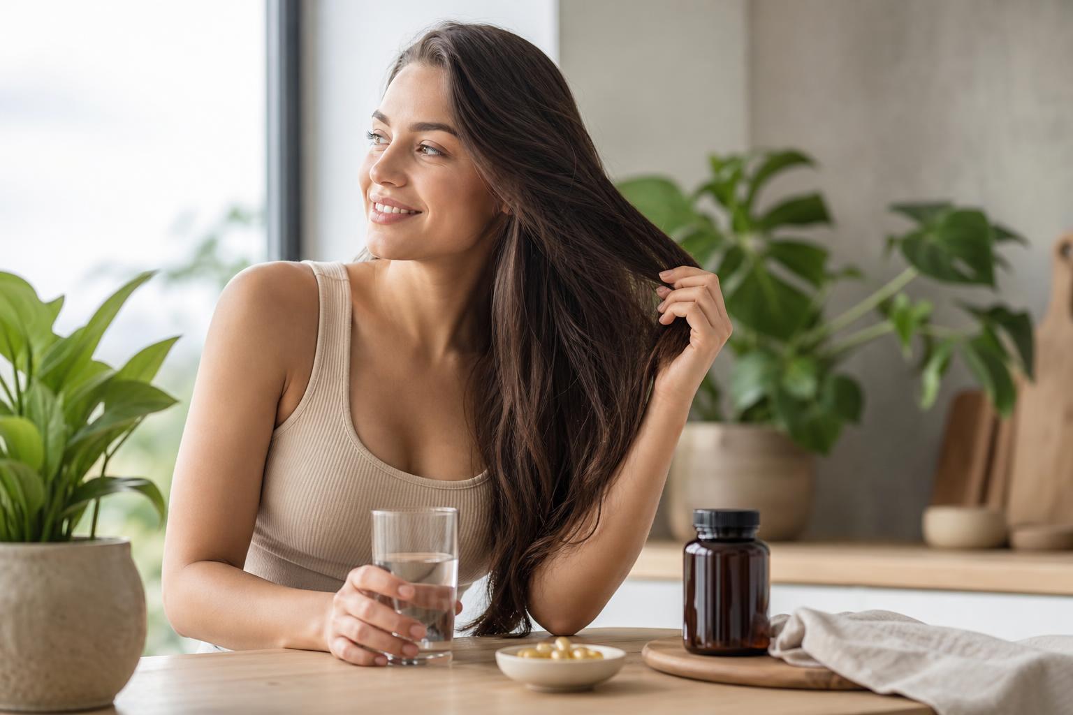 Vitaminas plaukams: kas iš tiesų padeda, o kas tik žada