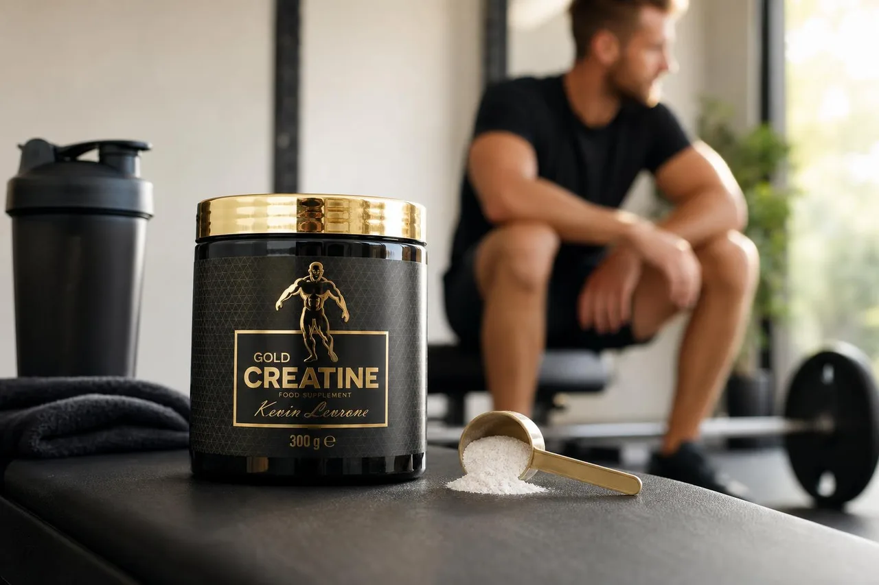 Kevin Levrone kreatinas: kuo jis išsiskiria ir kam tinka