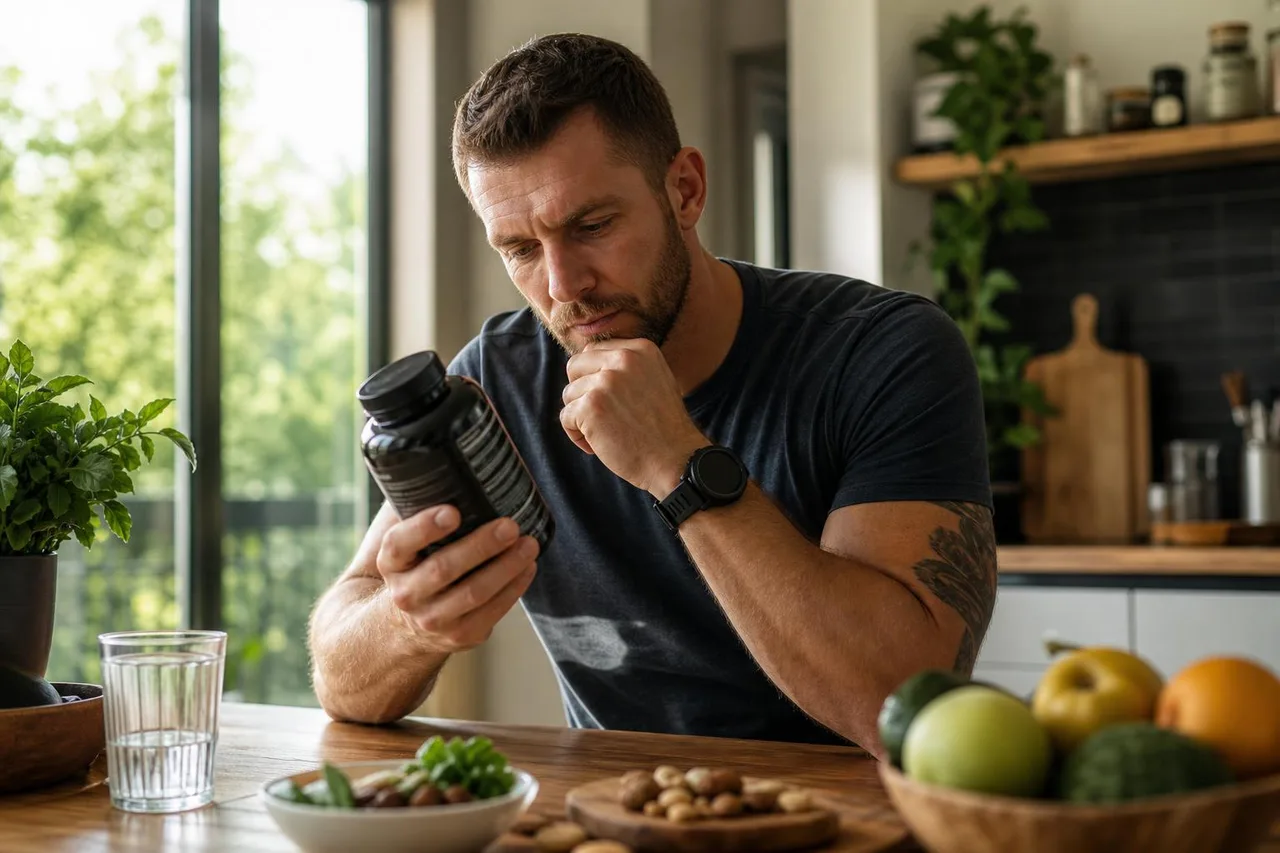 Multivitaminai vyrams: kada jie išties naudingi, o kada užtenka mitybos
