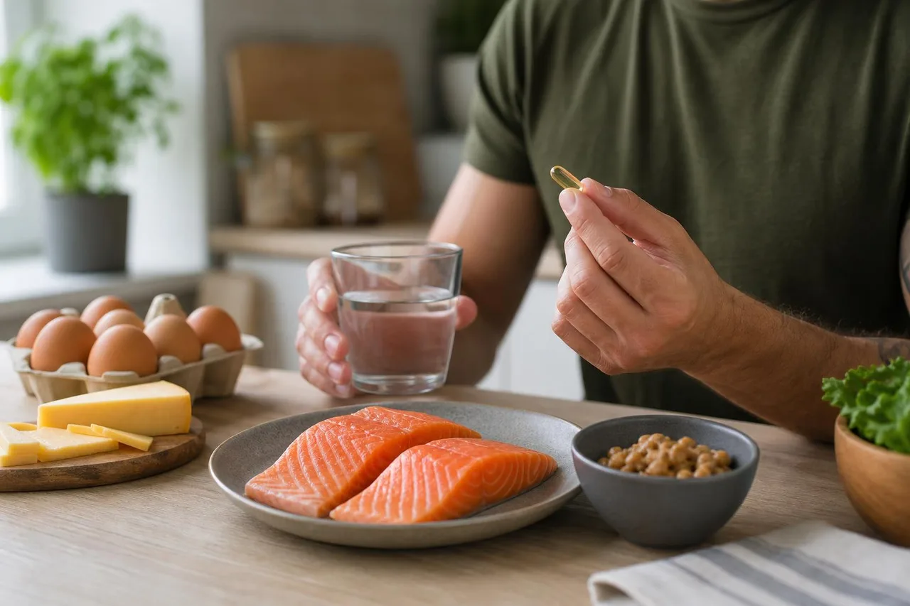 Kur yra vitamino K2: kurie produktai jo turi natūraliai
