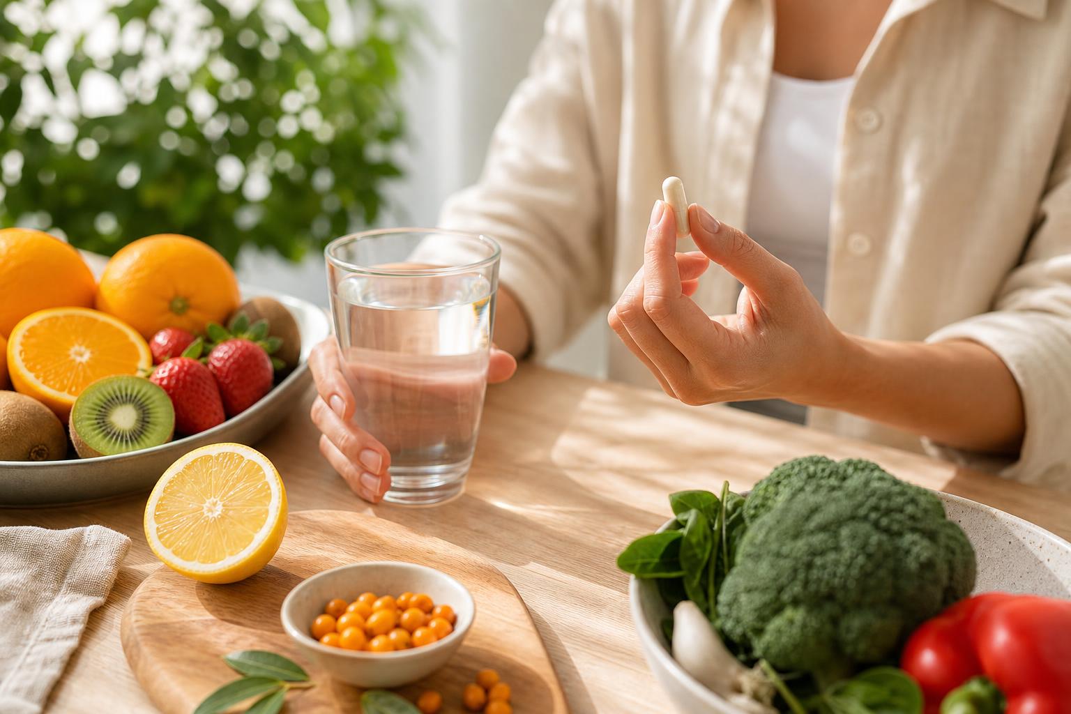 Ką svarbu žinoti apie c vitaminas prieš renkantis