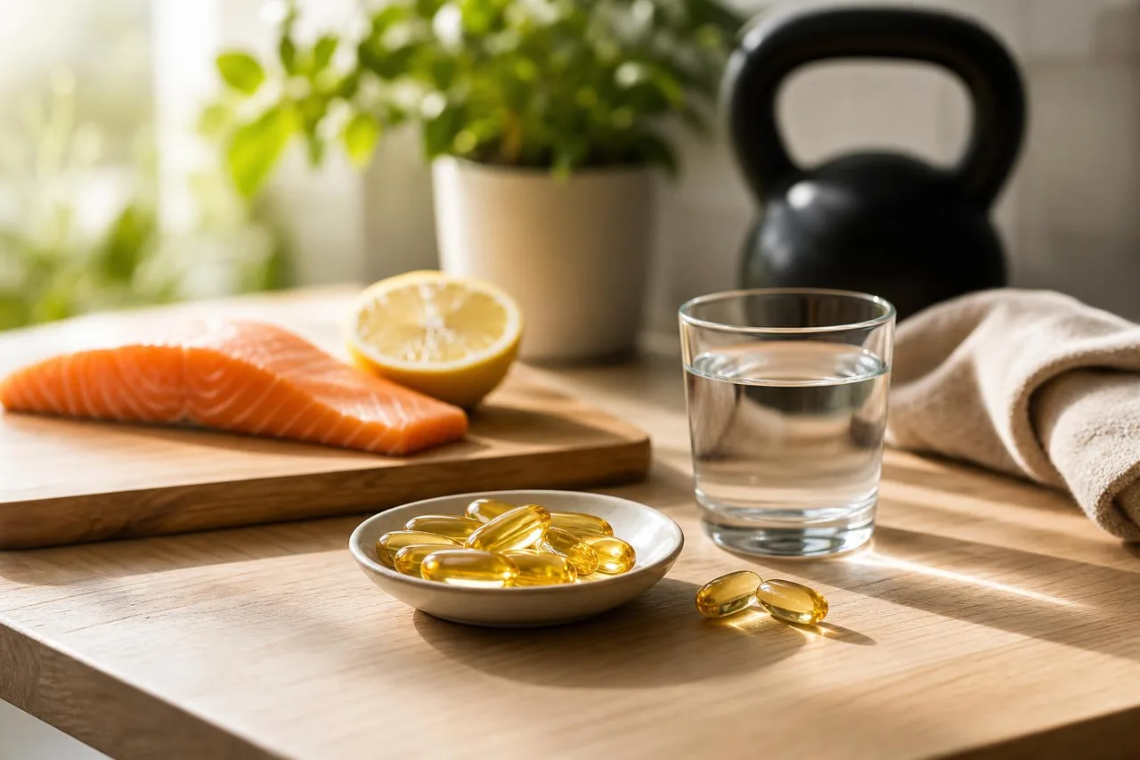 Omega-3, vitaminas D3 ir K2 viename produkte: patogu, bet ar visada verta?