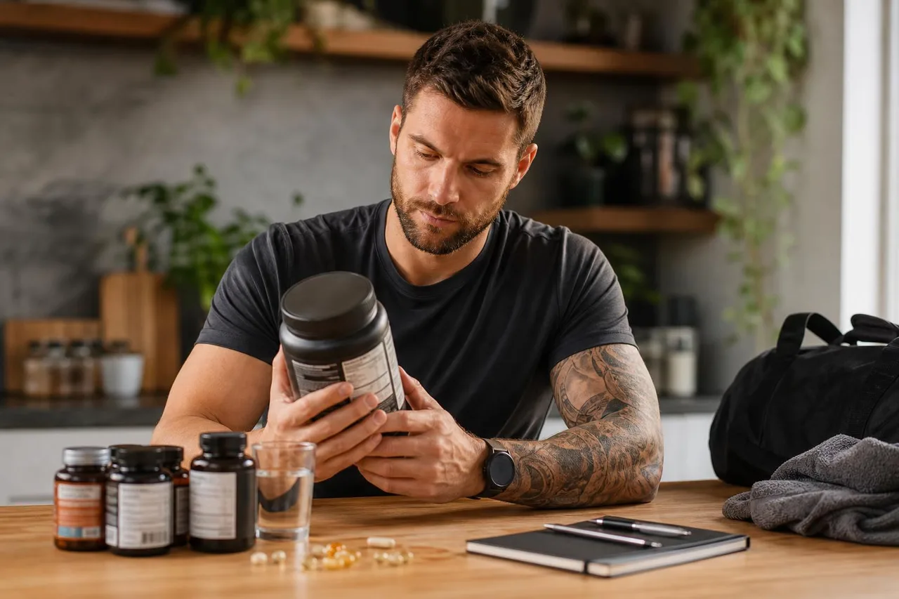 Vitaminai vyrams: kokia jų nauda, kada jų gali trūkti ir kaip išsirinkti pagal gyvenimo būdą