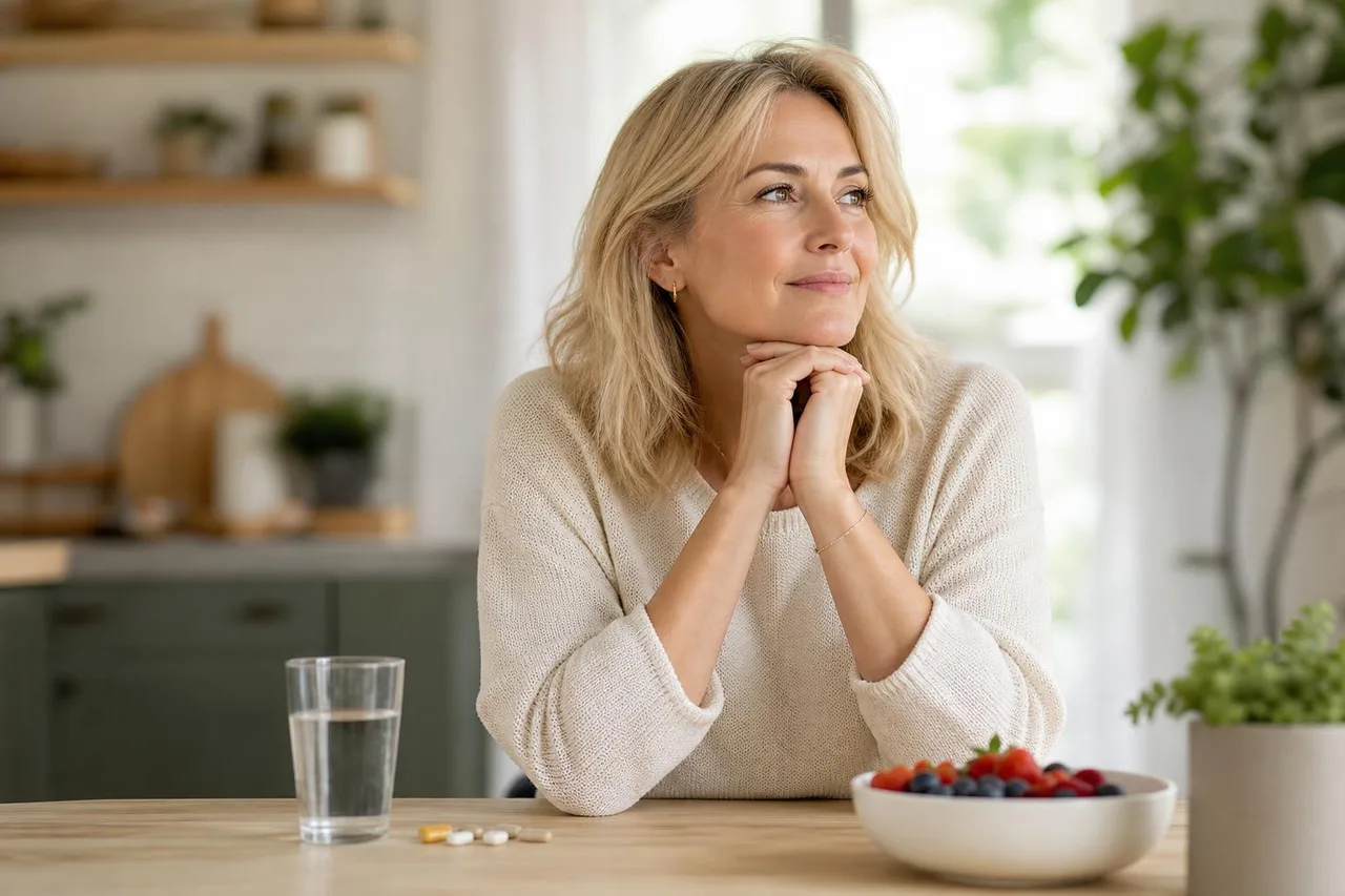 Vitaminai moterims menopauzės metu: kas padeda kasdienai, o kas tėra madingas triukas