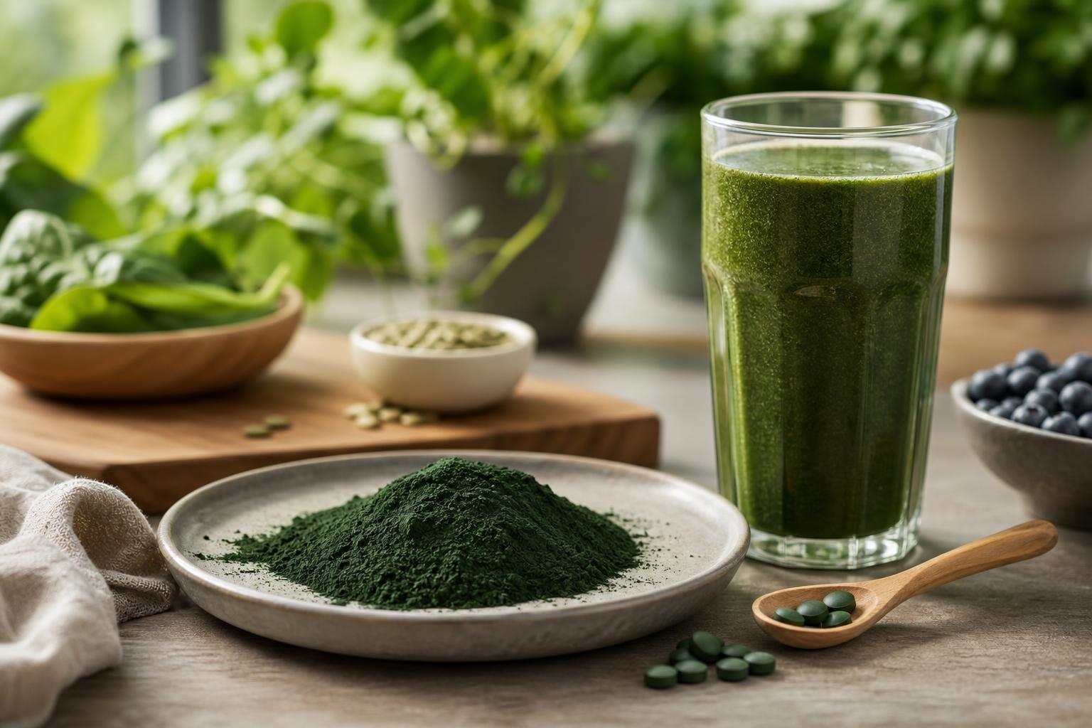 Spirulina kasdienai: kaip ją rinktis ir neapsigauti